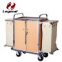 Multi purpose hotel housekeeping trolley