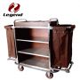 Compact Housekeeping Cart