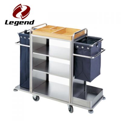 Compact Housekeeping Cart