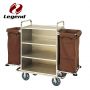 Hotel Housekeeping Maid Carts