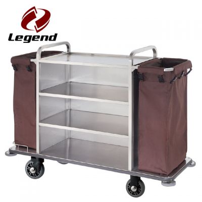 Hotel Housekeeping Maid Carts