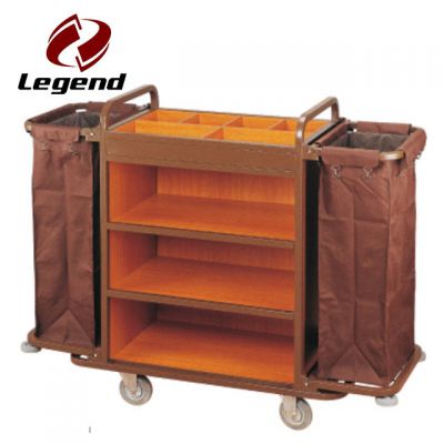 Housekeeping Supplies,Janitorial & Cleaning Carts,Metal Housekeeping Carts