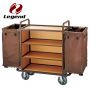 Multi-purpose Hotel Housekeeping Maid Cart Trolley