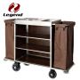 Multi-purpose Hotel Housekeeping Maid Cart Trolley