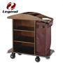 Single Housekeeping Trolley