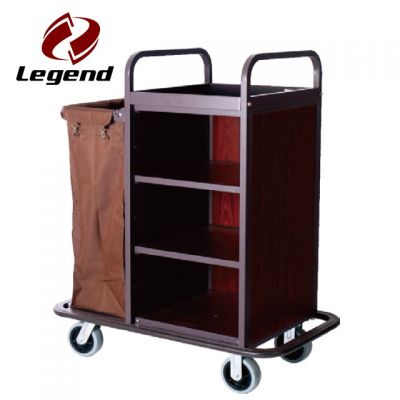 Single-Size Housekeeping Cart