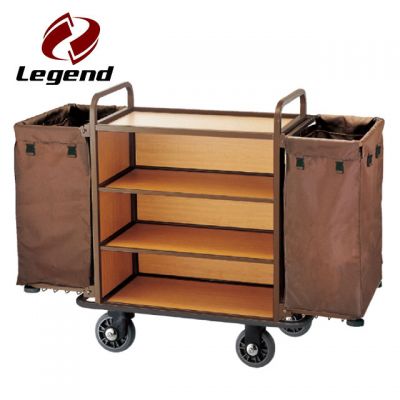 Equipment Housekeeping Carts,Hotel Housekeeping Trolley Maid Cart,Housekeeping & Room Service Carts for Hotels,Housekeeping Supplies