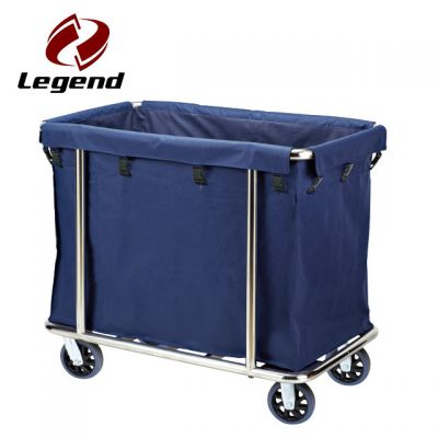 Hotel Housekeeping Trolley Maid Cart,Linen Carts Stainless Steel,Multi-purpose Hotel Housekeeping Maid Cart Trolley