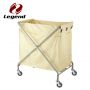 X Frame linen trolley