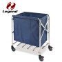 X Frame linen trolley