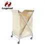 X Frame linen trolley