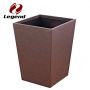 Faux Leather Waste Bin