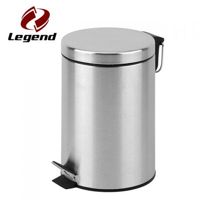 Kitchen waste bin,Step trash can