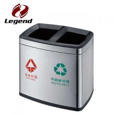 garbage trash can,stainless steel garbage can