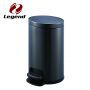 Oval kitchen pedal bin