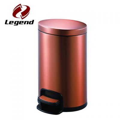 Kitchen waste bin,stainless steel trash can