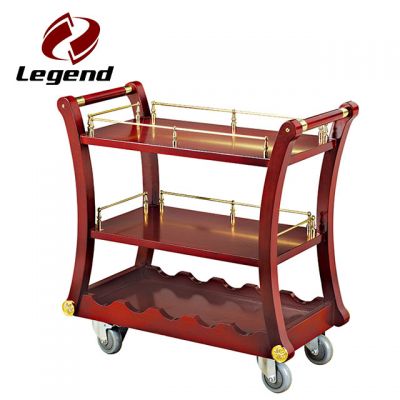 Liquor Service Trolley,beverage cart