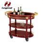 Wooden Liquor Trolley