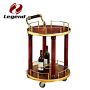 Wooden Liquor Trolley