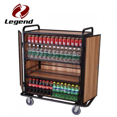 Liquor Service Trolley,beverage cart