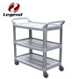 3-Tier Utility Cart in trangle tube