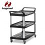 3-Tier Utility Cart in trangle tube