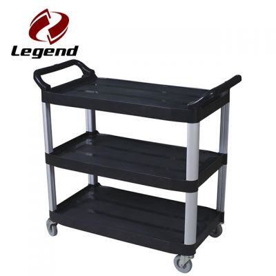 3-Tier Utility Cart in trangle tube