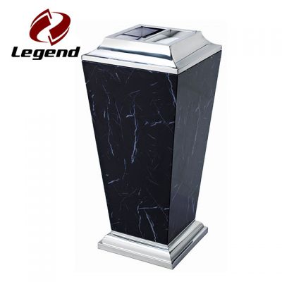 Decorative Waste Bin,Ground Ash Barrel