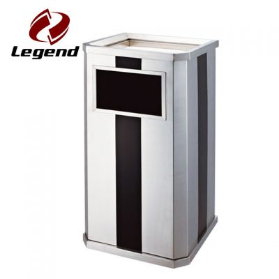 Ground Ash Barrel,Stainless Steel Dustbin