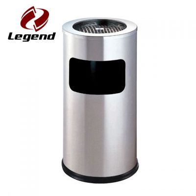 Commercial Metal Trash Can