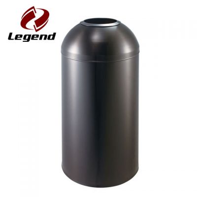 Open Top Dome Trash Can