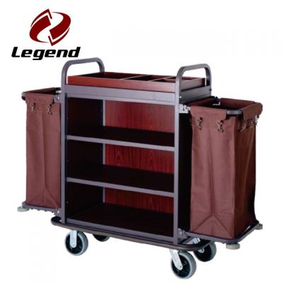 Hotel Housekeeping Maid Carts,Metal Housekeeping Carts