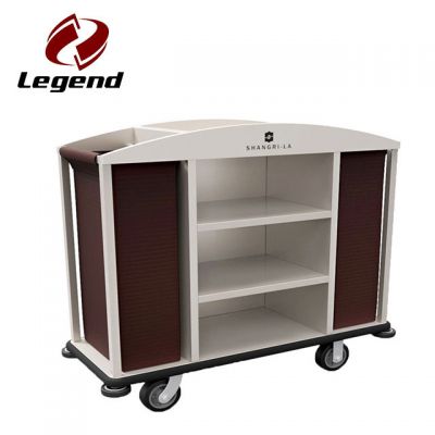 Bellman,Classic hotel luggage trolley,Luxury bellman,New design hotel luggage cart,Platform luggage trolley