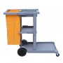 Hospital Equipment Cleaning Products Housekeeping Wheelbarrow Janitor Trolley