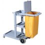 Hospital Equipment Cleaning Products Housekeeping Wheelbarrow Janitor Trolley