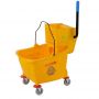 Hospital Equipment Cleaning Products Housekeeping Mop Bucket Cleaning Cart