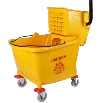 Hospital Equipment Cleaning Products Housekeeping Mop Bucket Cleaning Cart