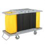 Hospital Furniture Cleaning Products Housekeeping Wheelbarrow Housekeeping Trolley