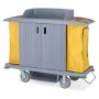 Hospital Furniture Cleaning Products Housekeeping Wheelbarrow Housekeeping Trolley