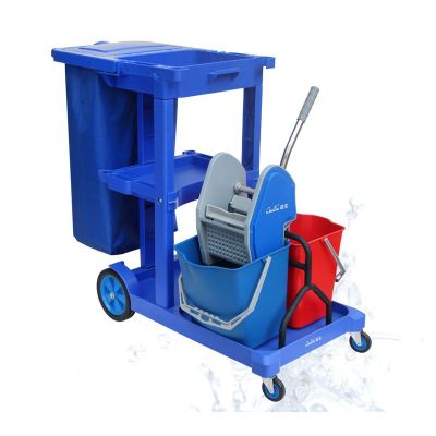 Hotel Amenities Cleaning Equipment Cleaning Product Housekeeping Hand Tool Janitor Trolley