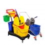 Hotel Supply Cleaning Product Housekeeping Wheelbarrow Service Cart