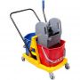 Hotel Supply Cleaning Product Housekeeping Wheelbarrow Service Cart