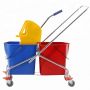 Hotel Supply Cleaning Product Housekeeping Wheelbarrow Service Cart