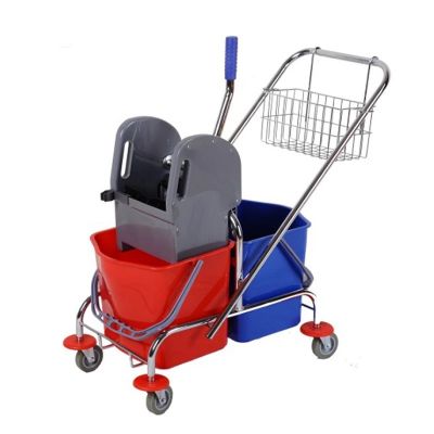 Hotel Supply Cleaning Product Housekeeping Wheelbarrow Service Cart