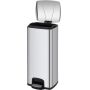 Office Supplies Bathroom Furniture Sanitary Utensil Mobile Waste Containers Rectangular Pedal Bin