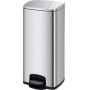 Office Supplies Bathroom Furniture Sanitary Utensil Mobile Waste Containers Rectangular Pedal Bin