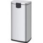 Office Supplies Bathroom Furniture Sanitary Utensil Mobile Waste Containers Rectangular Pedal Bin