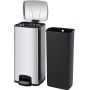 Office Supplies Bathroom Furniture Sanitary Utensil Mobile Waste Containers Rectangular Pedal Bin