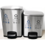 Waste Management Equipment Kitchen Accessories Sanitary Ware Mobile Waste Containers Trash Bin