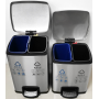 Waste Management Equipment Kitchen Accessories Sanitary Ware Mobile Waste Containers Trash Bin